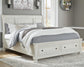 Ashley Express - Robbinsdale Queen Sleigh Bed with Storage