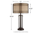 Ashley Express - Hanswell Metal Table Lamp (1/CN)