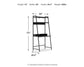 Ashley Express - Yarlow Home Office Desk and Shelf
