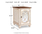 Ashley Express - Realyn Chair Side End Table