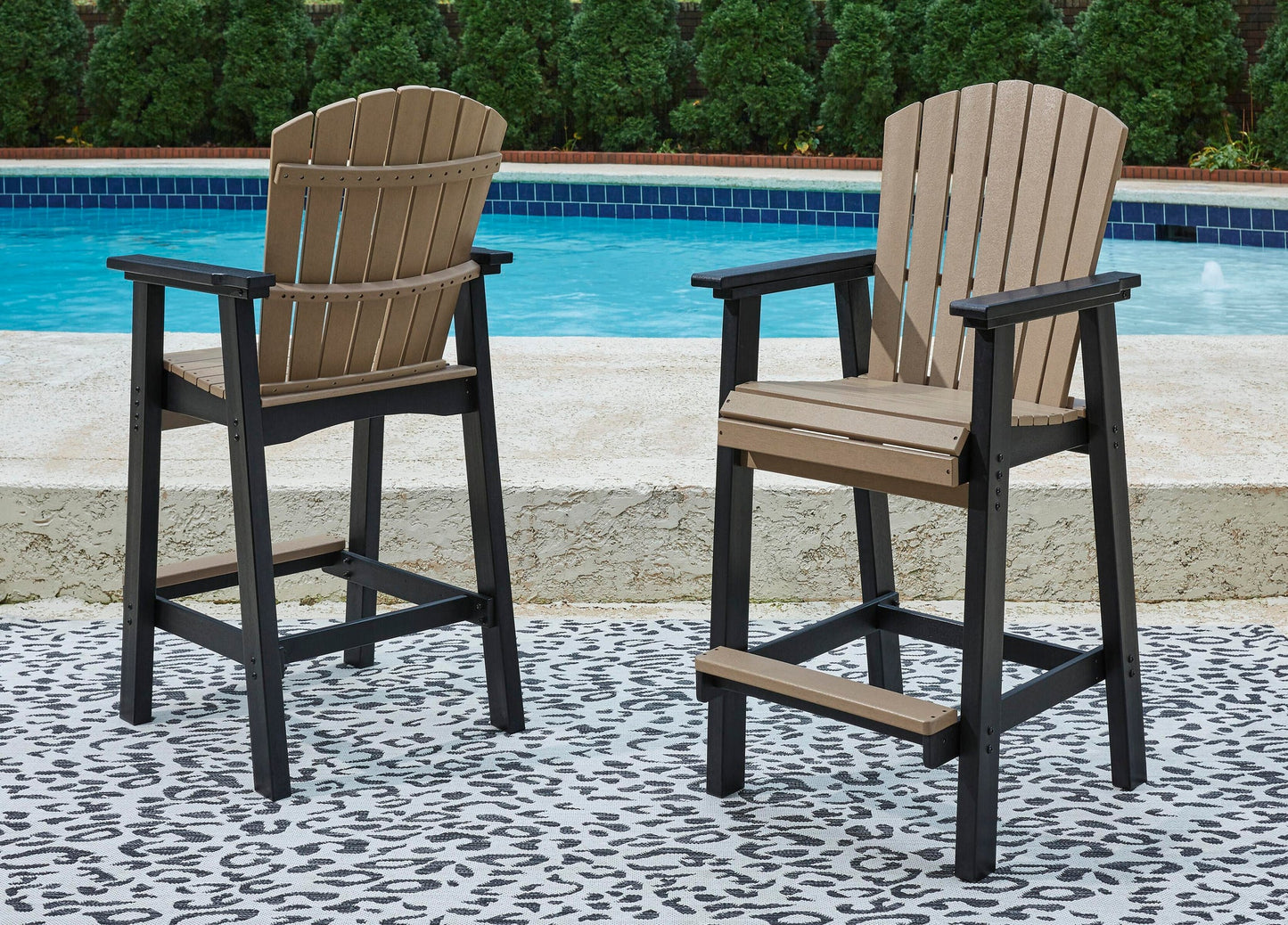 Ashley Express - Fairen Trail Tall Barstool (2/CN)