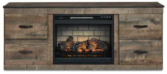 Ashley Express - Trinell TV Stand with Electric Fireplace