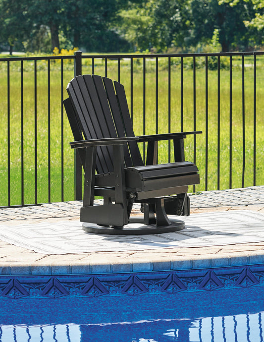 Ashley Express - Hyland Wave Swivel Glider Chair