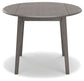 Ashley Express - Shullden Round DRM Drop Leaf Table