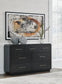 Ashley Express - Clefting Wall Art