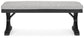 Ashley Express - Beachcroft Bench with Cushion