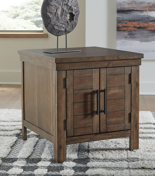 Ashley Express - Moriville Rectangular End Table