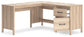 Ashley Express - Battelle 60" Home Office Desk with Return