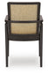 Ashley Express - Galliden Dining UPH Arm Chair (2/CN)