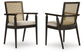 Ashley Express - Galliden Dining UPH Arm Chair (2/CN)