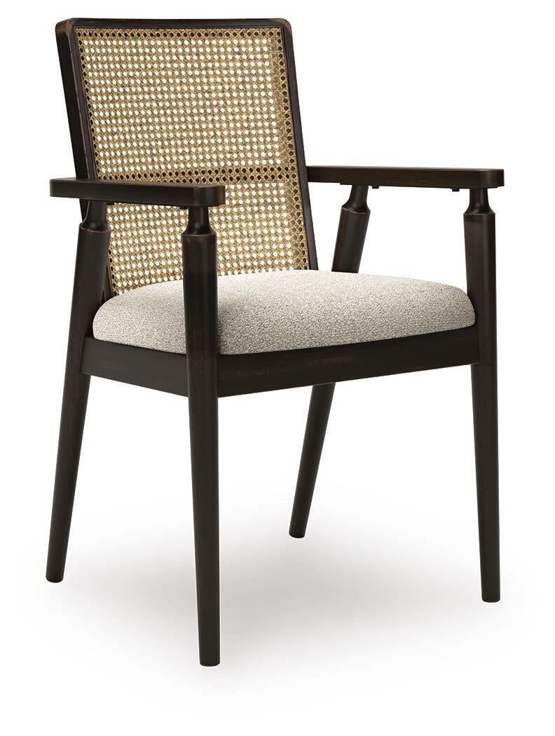 Ashley Express - Galliden Dining UPH Arm Chair (2/CN)