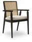Ashley Express - Galliden Dining UPH Arm Chair (2/CN)