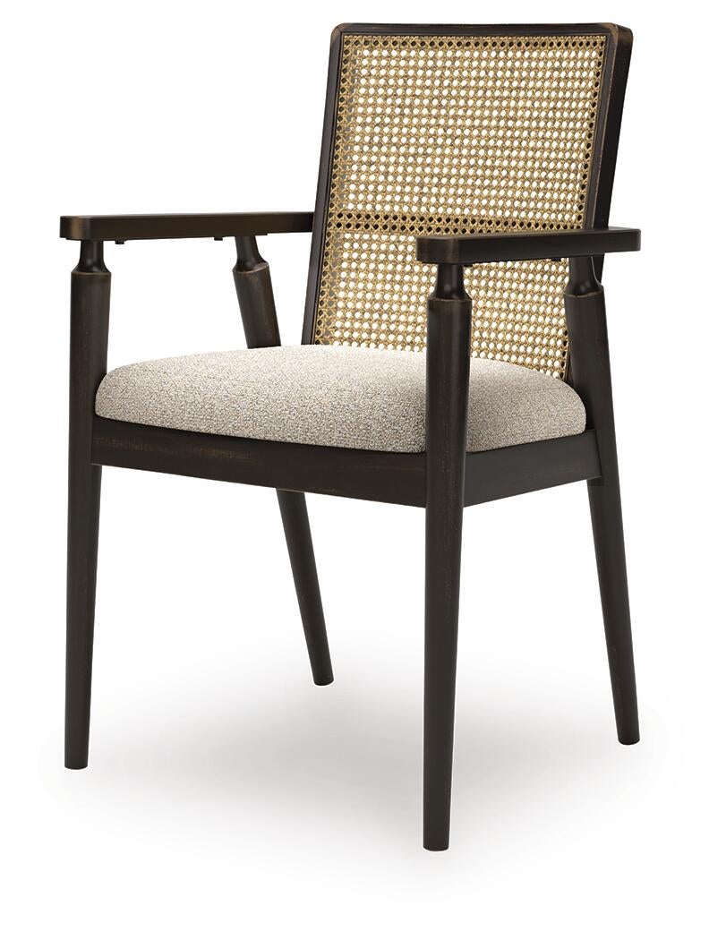 Ashley Express - Galliden Dining UPH Arm Chair (2/CN)