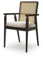 Ashley Express - Galliden Dining UPH Arm Chair (2/CN)