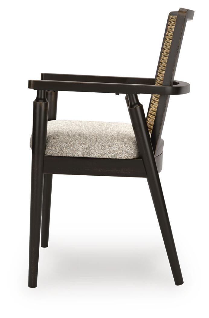 Ashley Express - Galliden Dining UPH Arm Chair (2/CN)