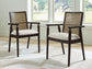 Ashley Express - Galliden Dining UPH Arm Chair (2/CN)