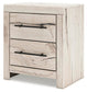Ashley Express - Lawroy Two Drawer Night Stand