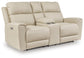 Dahlmoore DBL REC PWR Loveseat w/Console