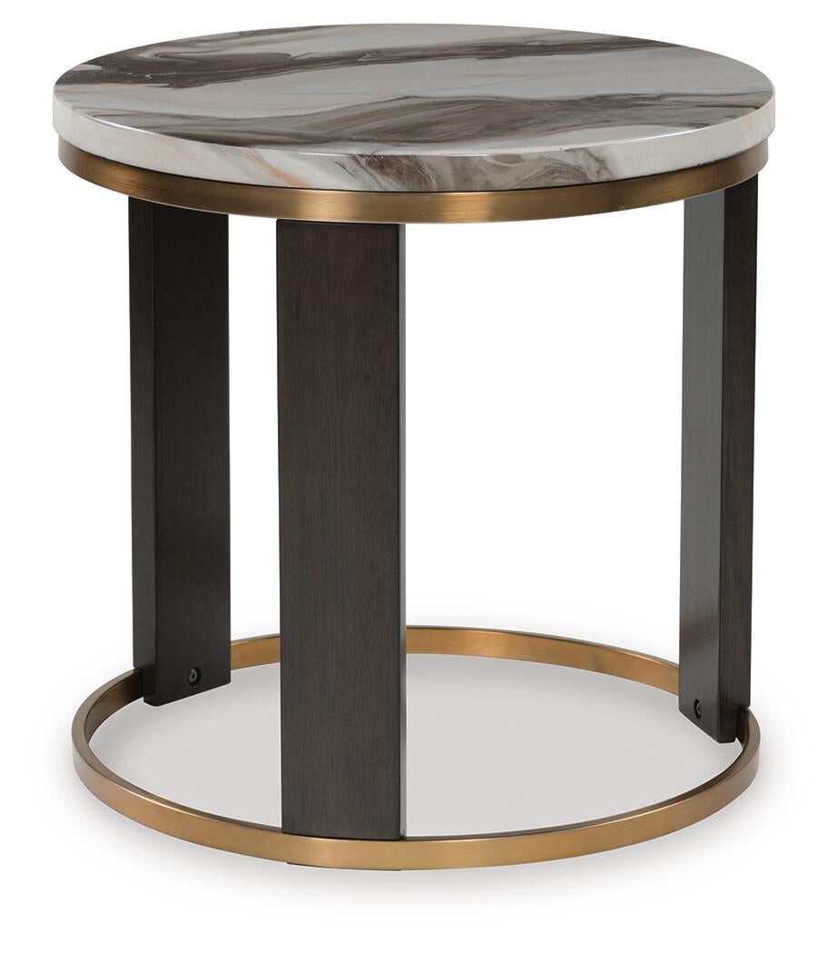 Ashley Express - Jazmore Round End Table