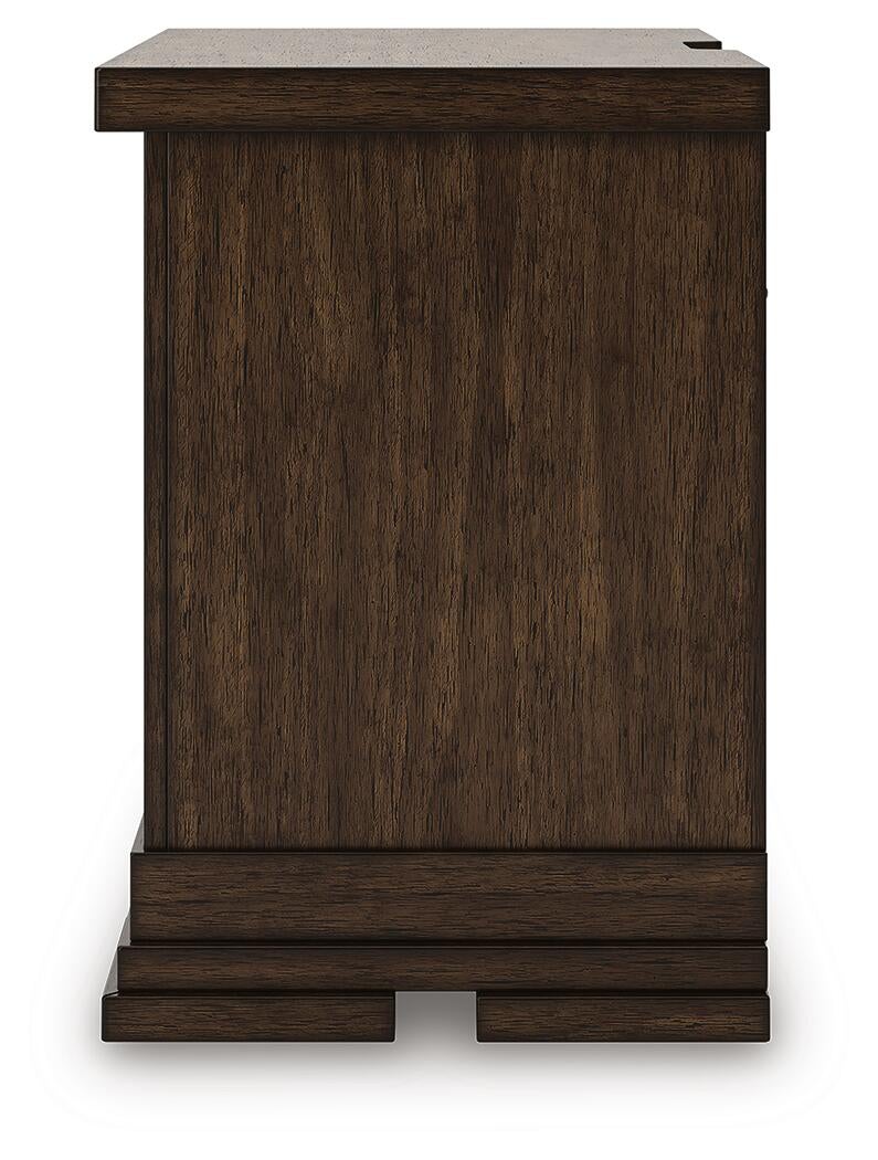 Ashley Express - Taffenbrook Three Drawer Night Stand
