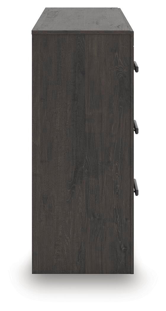 Prendonea Six Drawer Dresser