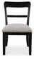 Ashley Express - Greddinton Dining UPH Side Chair (2/CN)