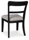 Ashley Express - Greddinton Dining UPH Side Chair (2/CN)