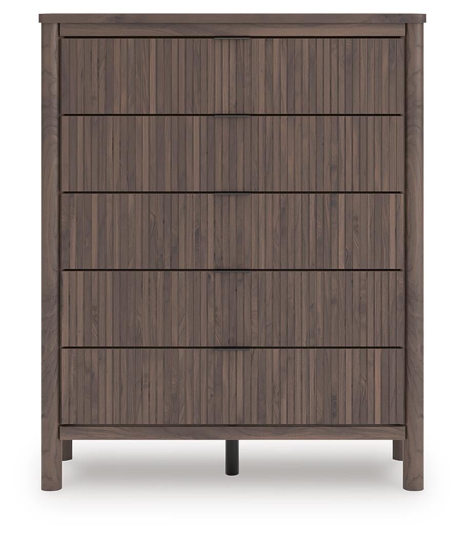 Pamytta Five Drawer Wide Chest