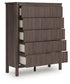 Pamytta Five Drawer Wide Chest