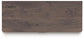 Pamytta Five Drawer Wide Chest
