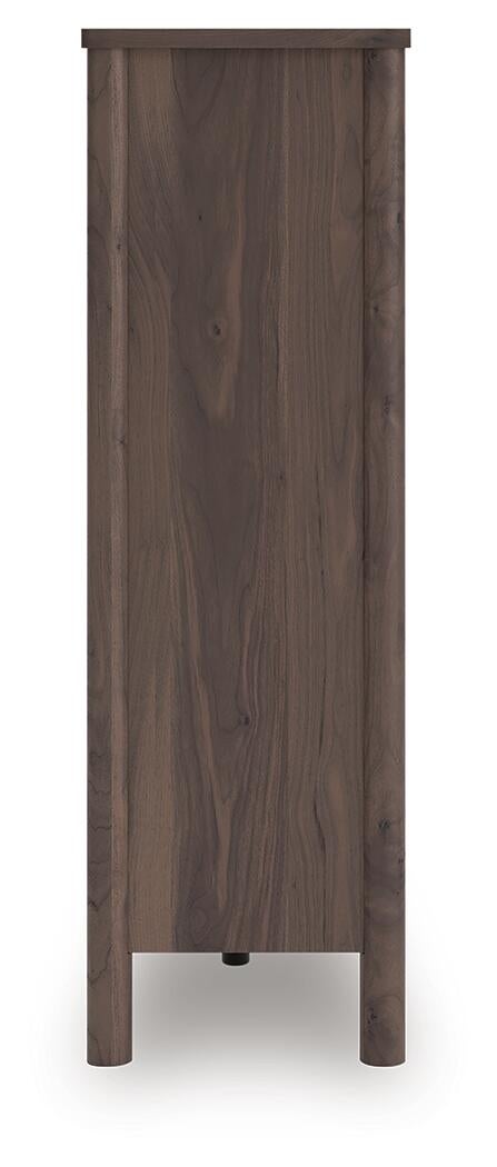 Pamytta Five Drawer Wide Chest
