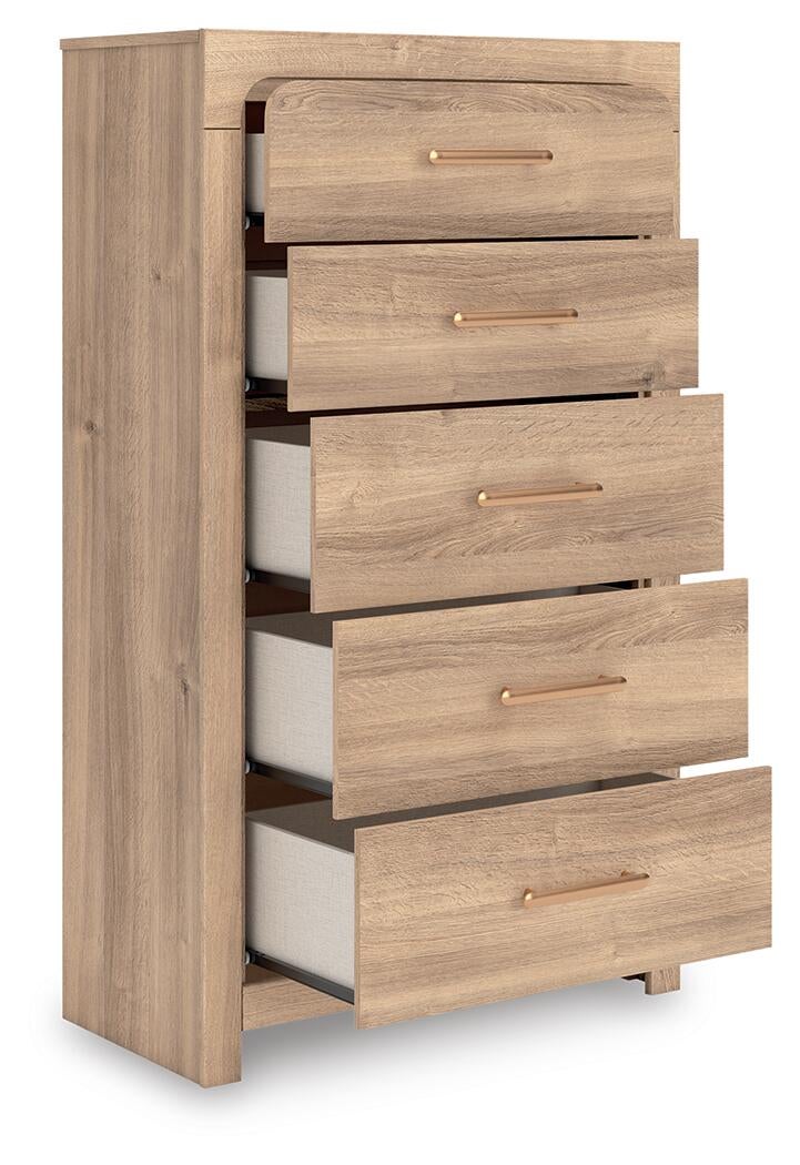 Kinlanni Five Drawer Chest
