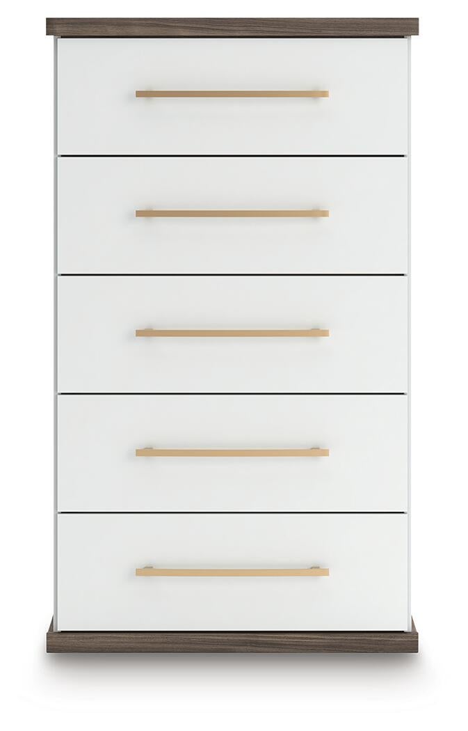 Kendanport Five Drawer Chest