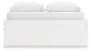 Ashley Express - Onita Queen Platform Bed with 1 Side Storage