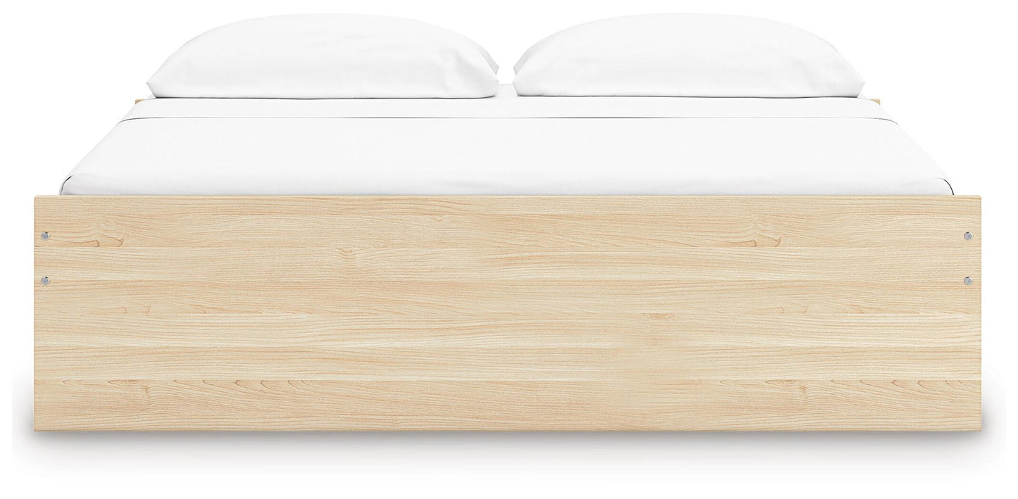 Ashley Express - Onita King Platform Bed with 1 Side Storage