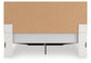 Zuraleus King Upholstered Panel Platform Storage Bed