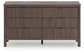 Pamytta Six Drawer Dresser
