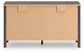 Pamytta Six Drawer Dresser