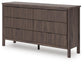Pamytta Six Drawer Dresser