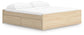 Ashley Express - Onita King Platform Bed with 2 Side Storage