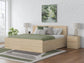 Ashley Express - Onita Queen Panel Platform Bed with 2 Side Storage