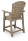 Ashley Express - Seacliff Beach Barstool (2/CN)