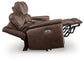 Bleckley PWR REC Loveseat/CON/ADJ HDRST