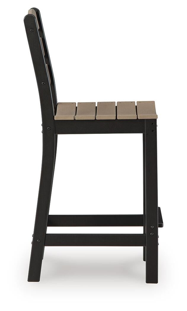 Ashley Express - Shoreline Beach Counter Table Set (3/CN)