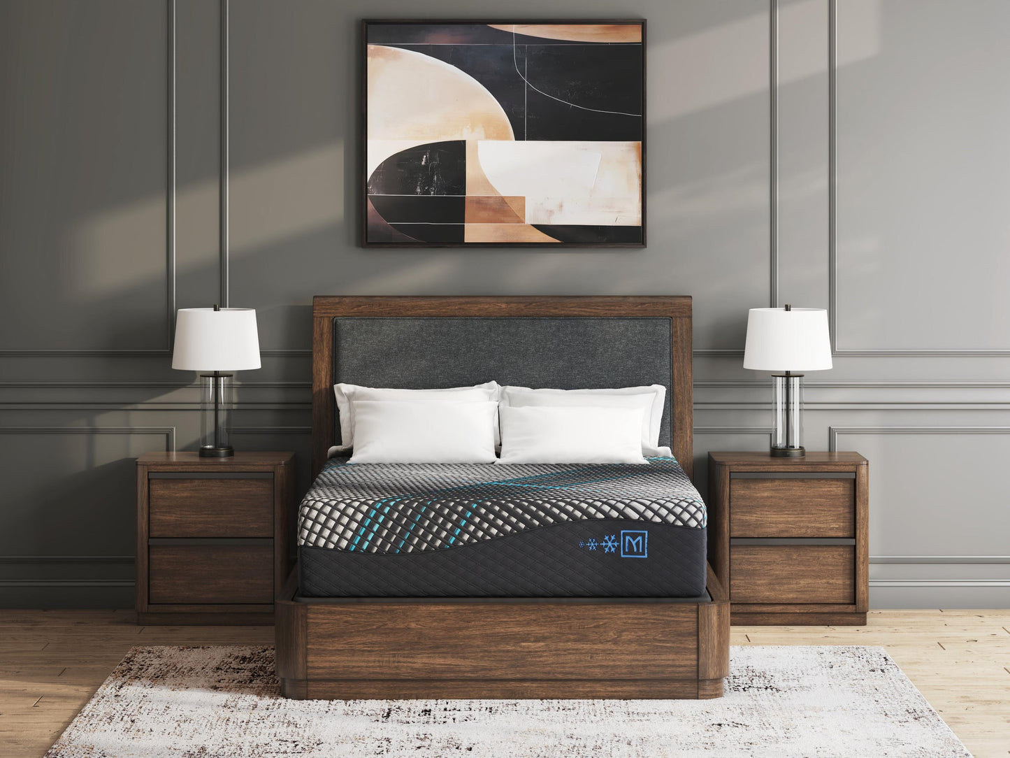 Ashley Express - Millennium 2.0 Foam 14 Inch Queen Mattress