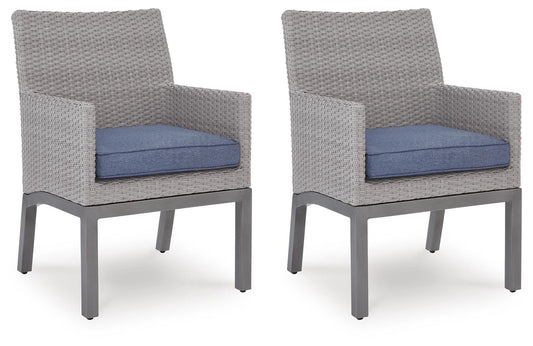 Ashley Express - Half Moon Beach Arm Chair With Cushion (2/CN)