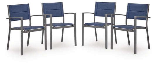 Rocky Creek Sling Arm Chair (4/CN)