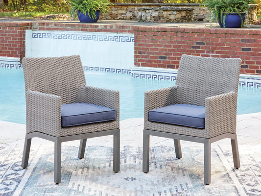Ashley Express - Half Moon Beach Arm Chair With Cushion (2/CN)