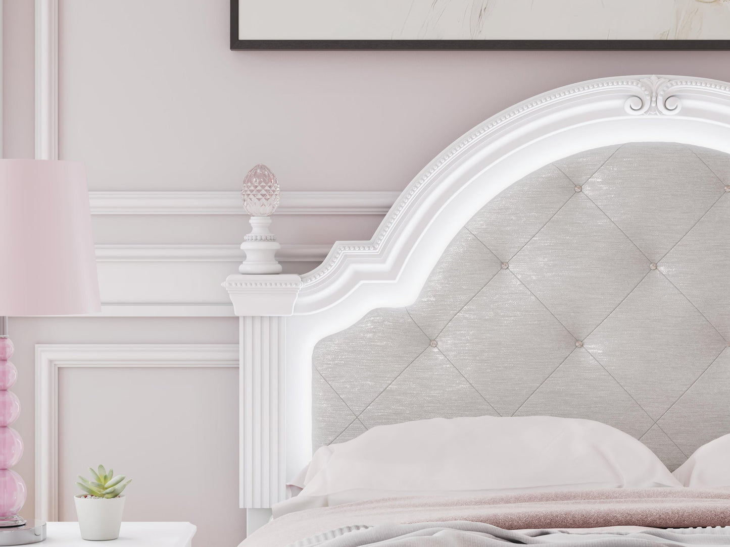 Ashley Express - Kozlani Full Upholstered Panel Bed