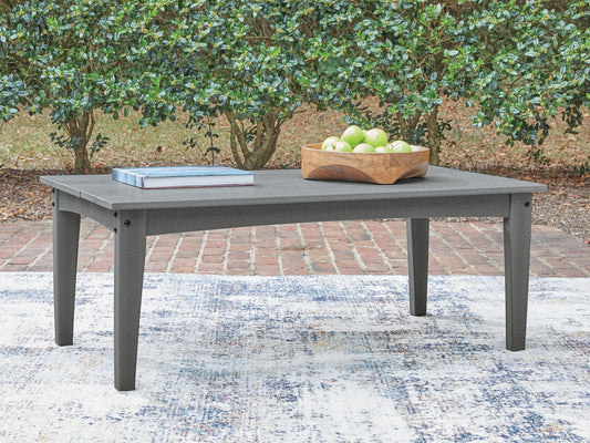 Ashley Express - Cove Beach Rectangular Cocktail Table